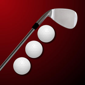 Majek 60° lob wedge for high loft and soft landings on greens.