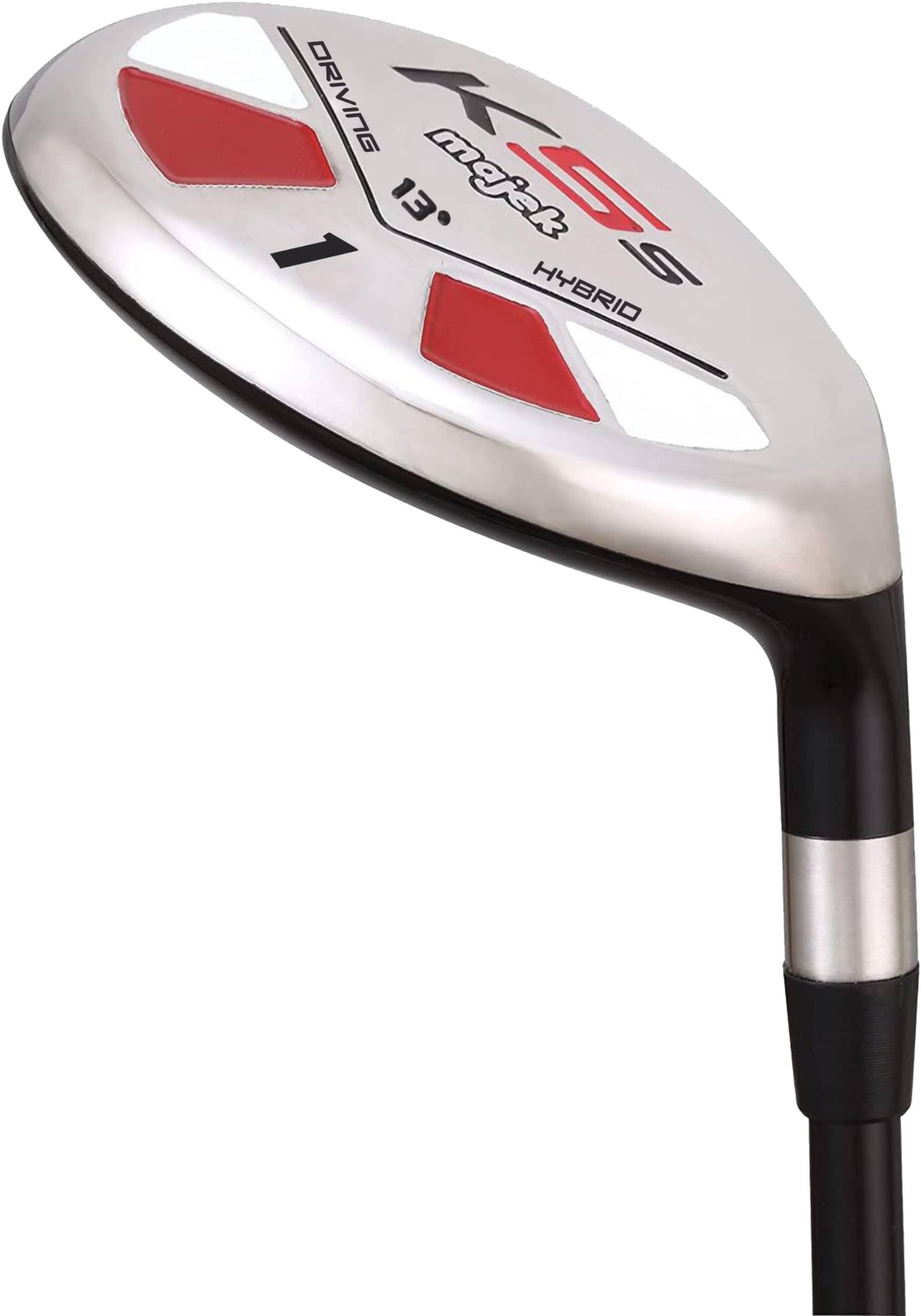 Majek Golf 1 Hybrid on-course ready for long approach shots