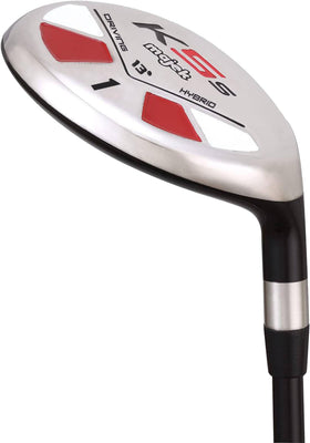 Majek Golf 1 Hybrid on-course ready for long approach shots