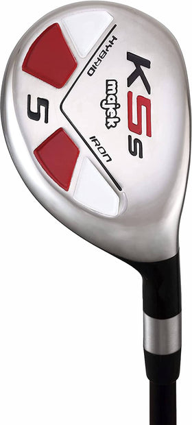 Majek Golf All Hybrid #5 with regular flex right-handed setup for consistent distance