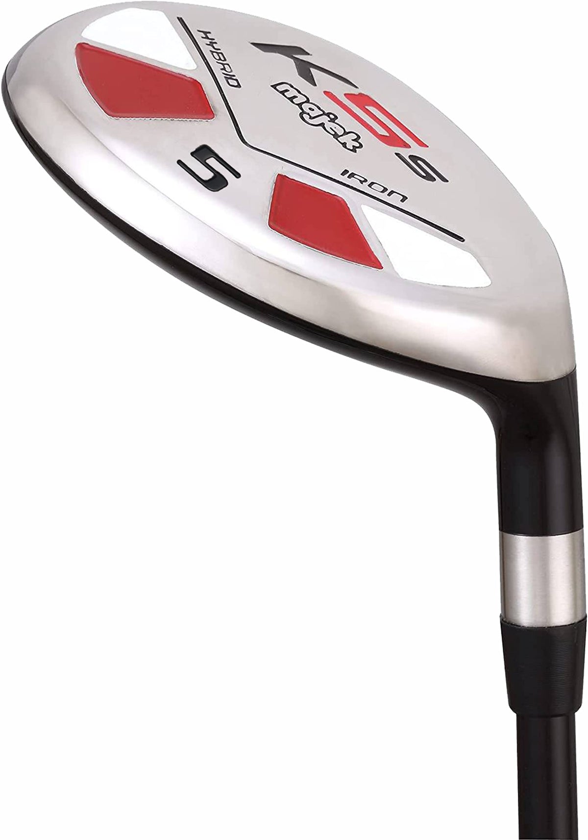Majek All Hybrid #5 side profile highlighting compact silhouette for alignment.