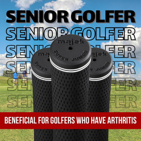 Majek golf grips 13-pack pack shot ready for full bag refresh.