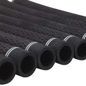 Majek golf grips on durability and control for reliable performance.