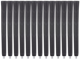 Majek golf grips super jumbo arthritic round no logo 360-degree view for easy, comfortable grip.