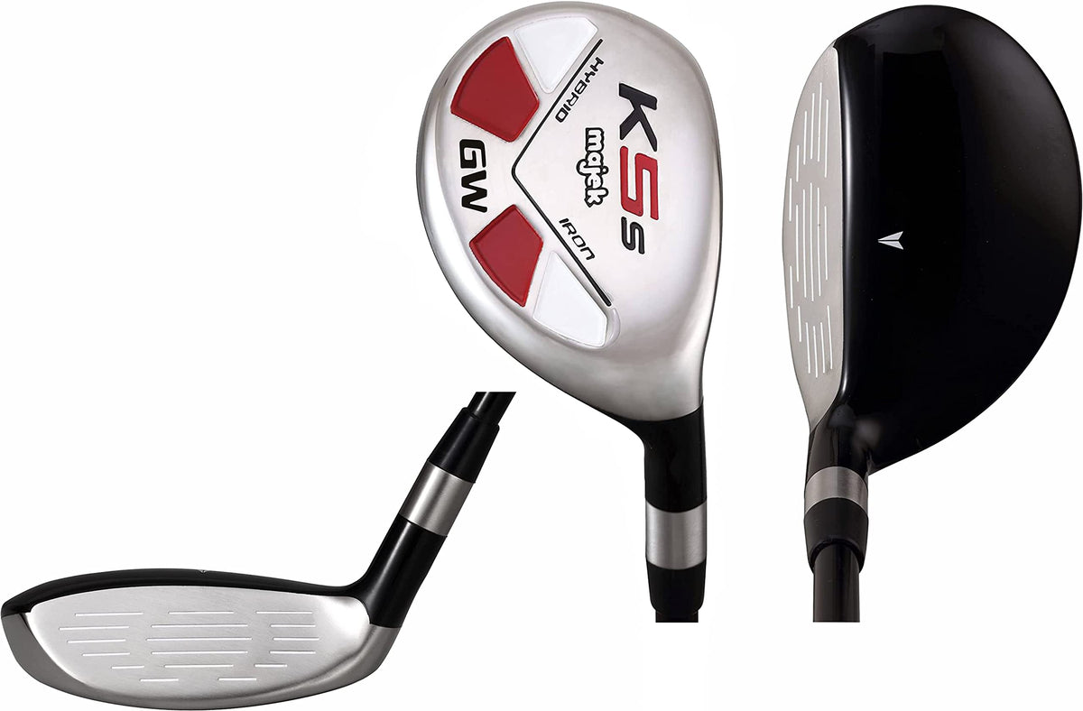 Majek GW Hybrid 52° clubface promotes versatile long game