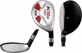 Majek GW Hybrid 52° clubface promotes versatile long game