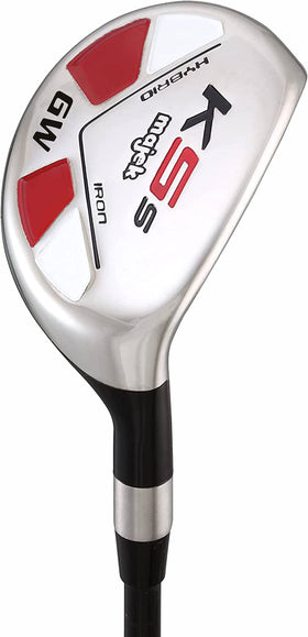 Majek grip complements the 52° hybrid for confident feel
