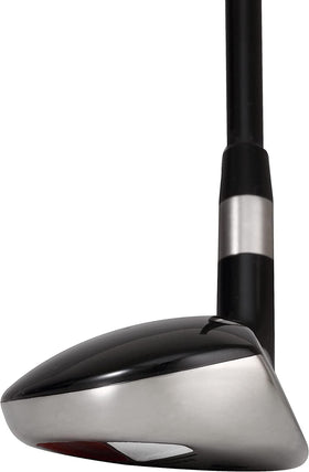 Majek Golf hybrid 13° driving iron petite length profile in hand