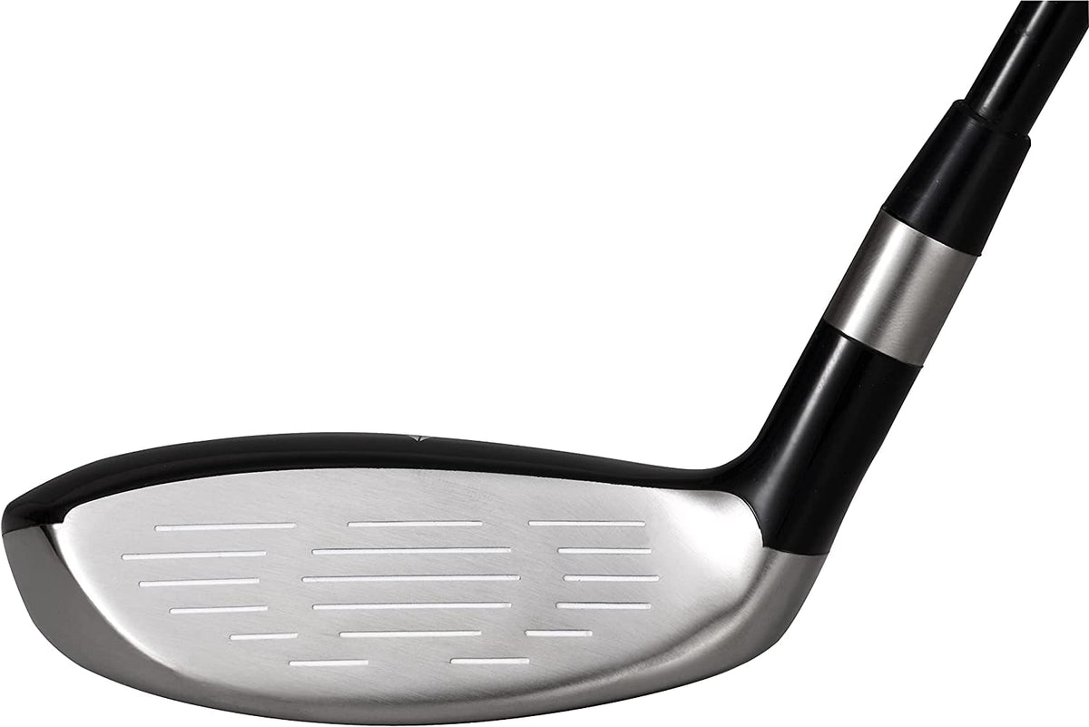 Majek 6-Hybrid right-handed setup suits most clubs in the bag.