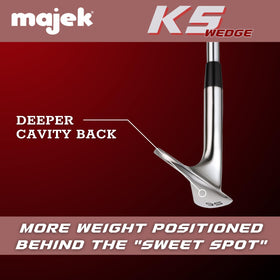 Majek Petite SW premium grip ensures secure, comfortable hold.