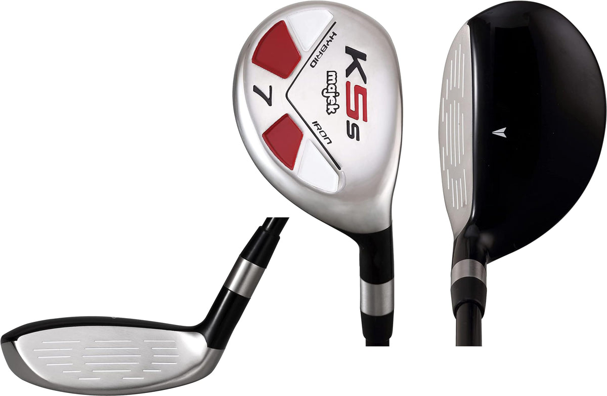 Right-handed Majek hybrid supports a stable, consistent setup.