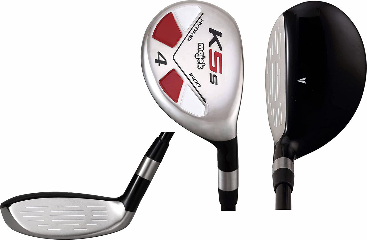 Majek Golf Hybrid #4 packaging with included headcover
