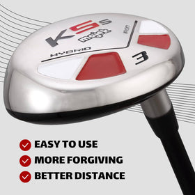Majek Senior Lady #3 hybrid face for precise contact.
