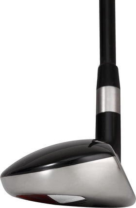 Majek black neoprene headcover included with the hybrid.