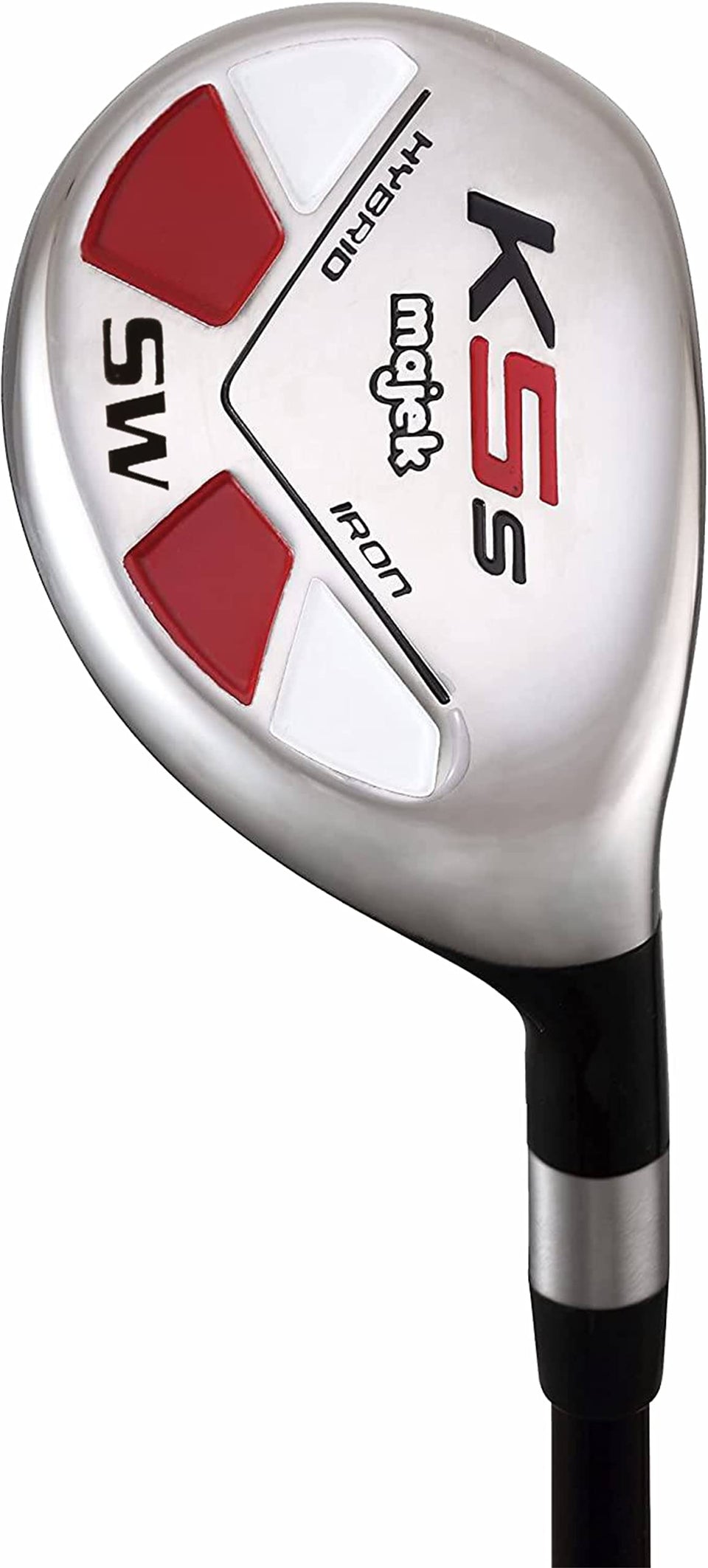 Majek Golf Senior Lady SW Hybrid, right-handed setup for a smooth swing.