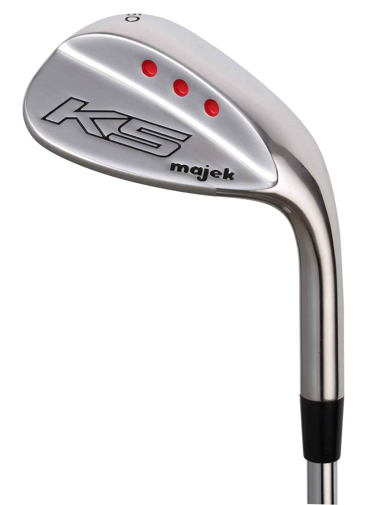 Majek golf wedge display image suggests ready-to-play setup.