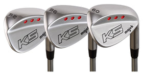 Majek 56SW wedge designed for bunker exits and soft landings