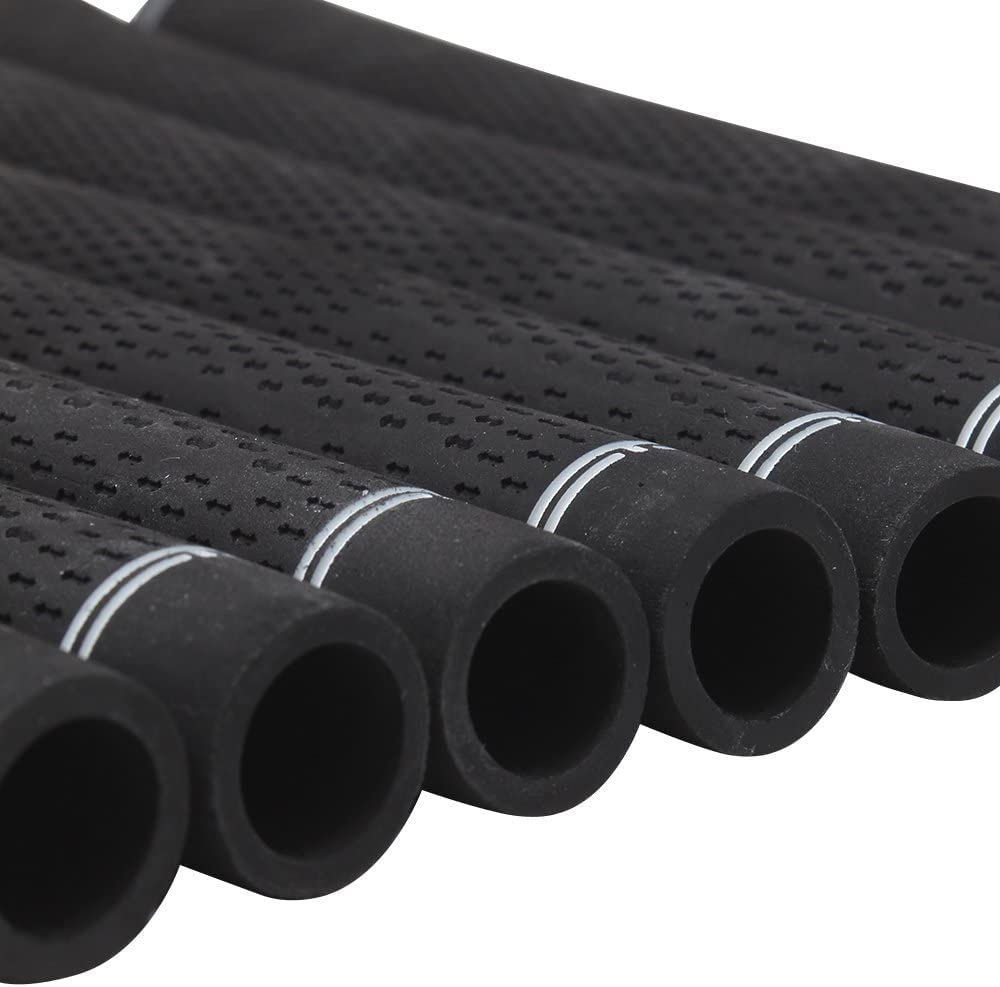 Majek grip weight 76.5 grams enhances swing balance.