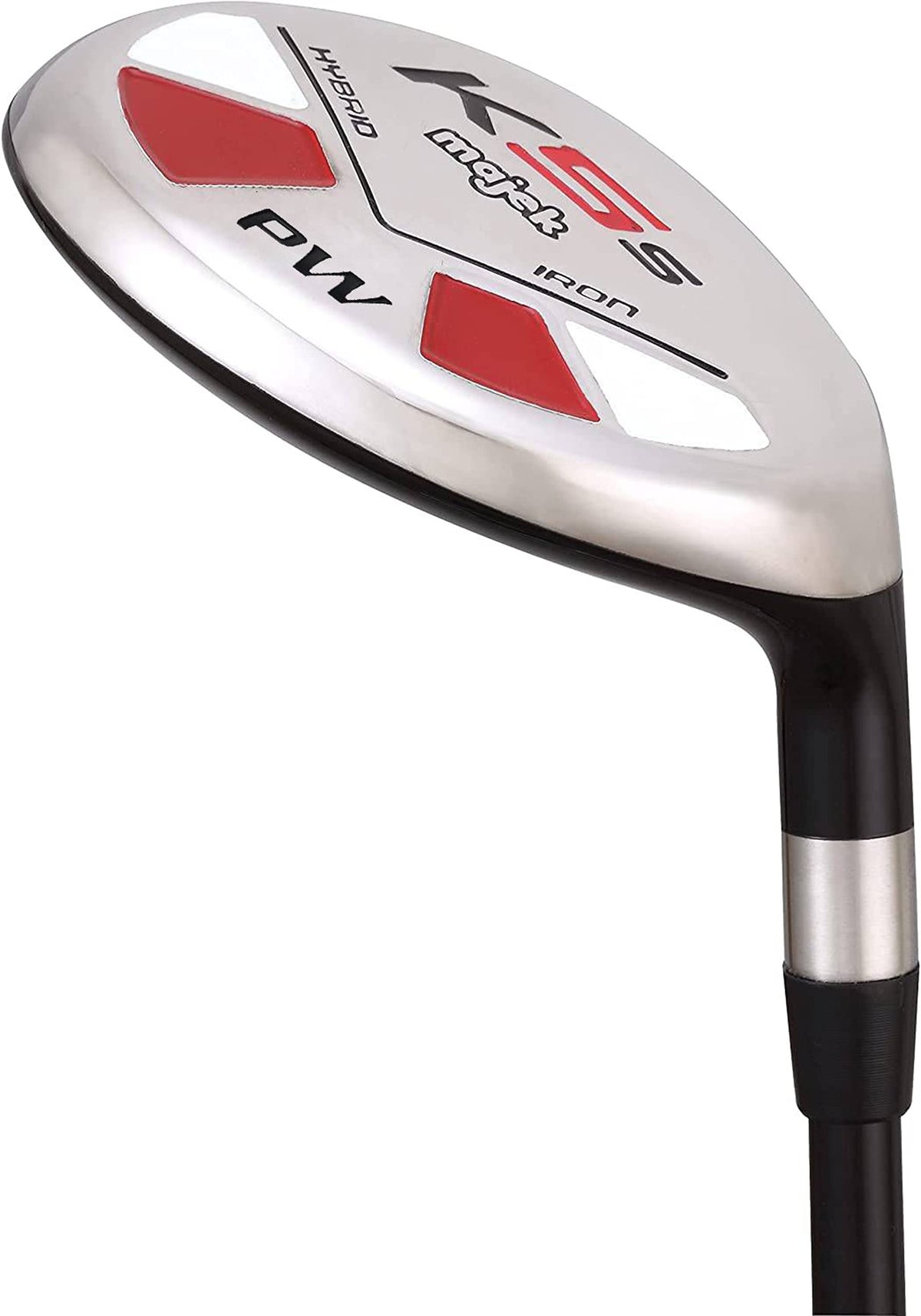 Majek hybrid club face detail aiding alignment checks