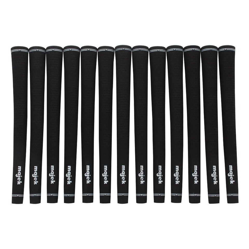 Majek jumbo velvet golf grips pack for upgrading your clubs