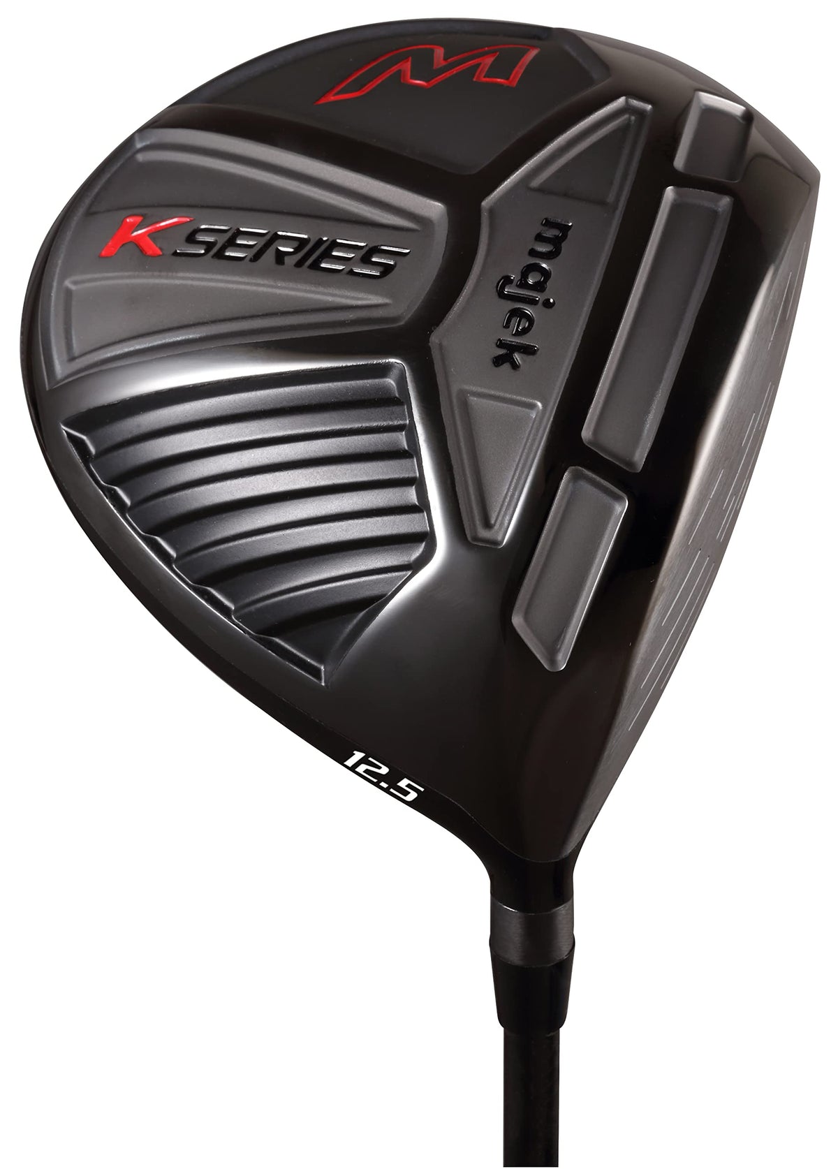 Majek K-Series driver front view showing high-launch potential and presence