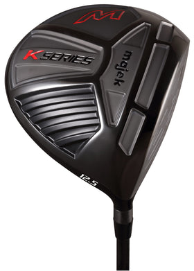 Majek K-Series driver front view showing high-launch potential and presence