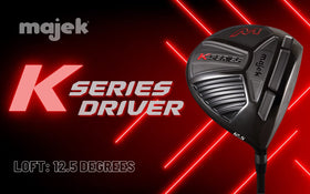 Majek K-Series driver black plasma finish for a sleek look