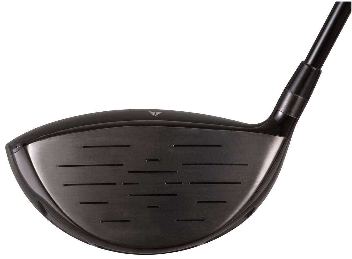 Majek K-Series driver closeup highlighting Tour Velvet grip quality