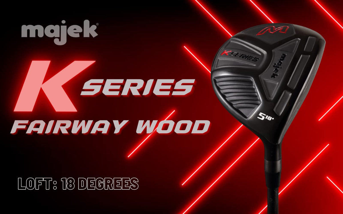 Majek K-Series headcover included for protection during transport