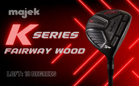 Majek K-Series headcover included for protection during transport