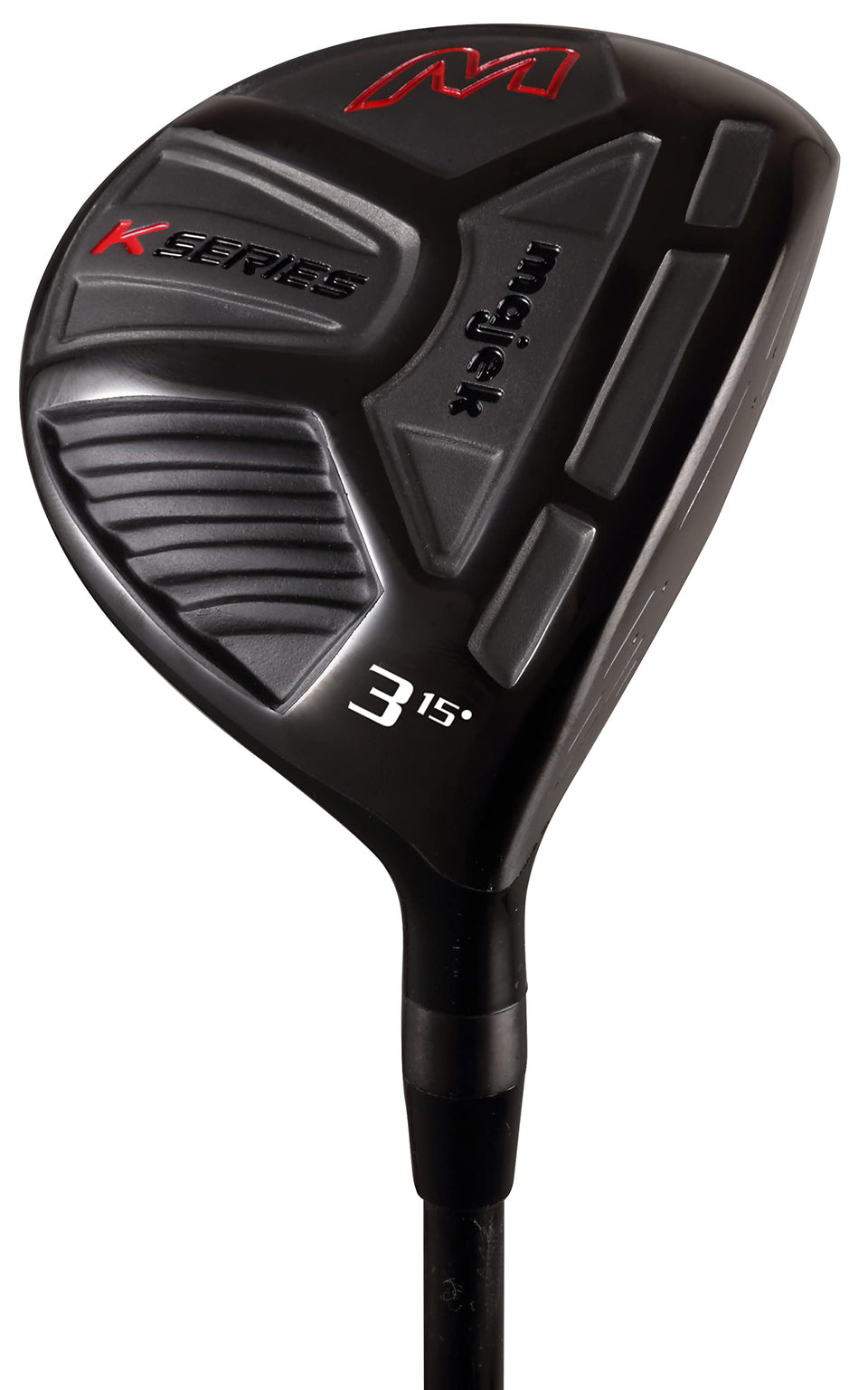 Majek K-Series Petite 3 Wood with black plasma finish for a sleek look and confidence at address.