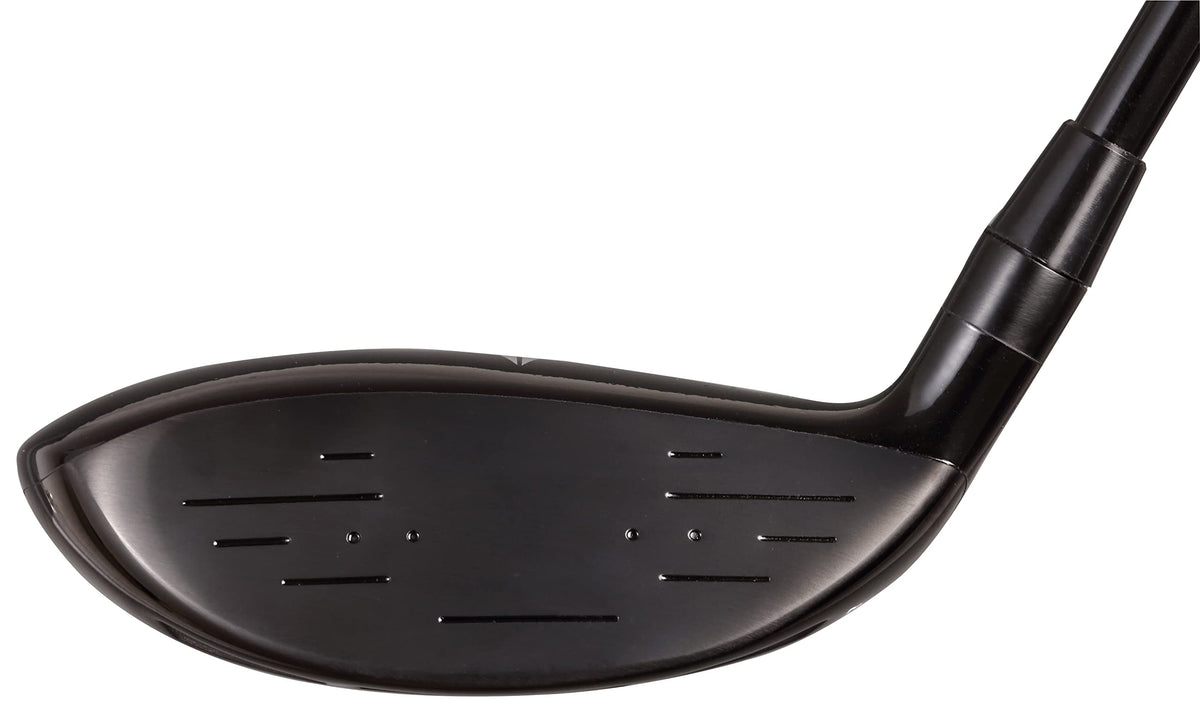 Lightweight ladies flex graphite shaft on Majek K-Series Petite 3 Wood.