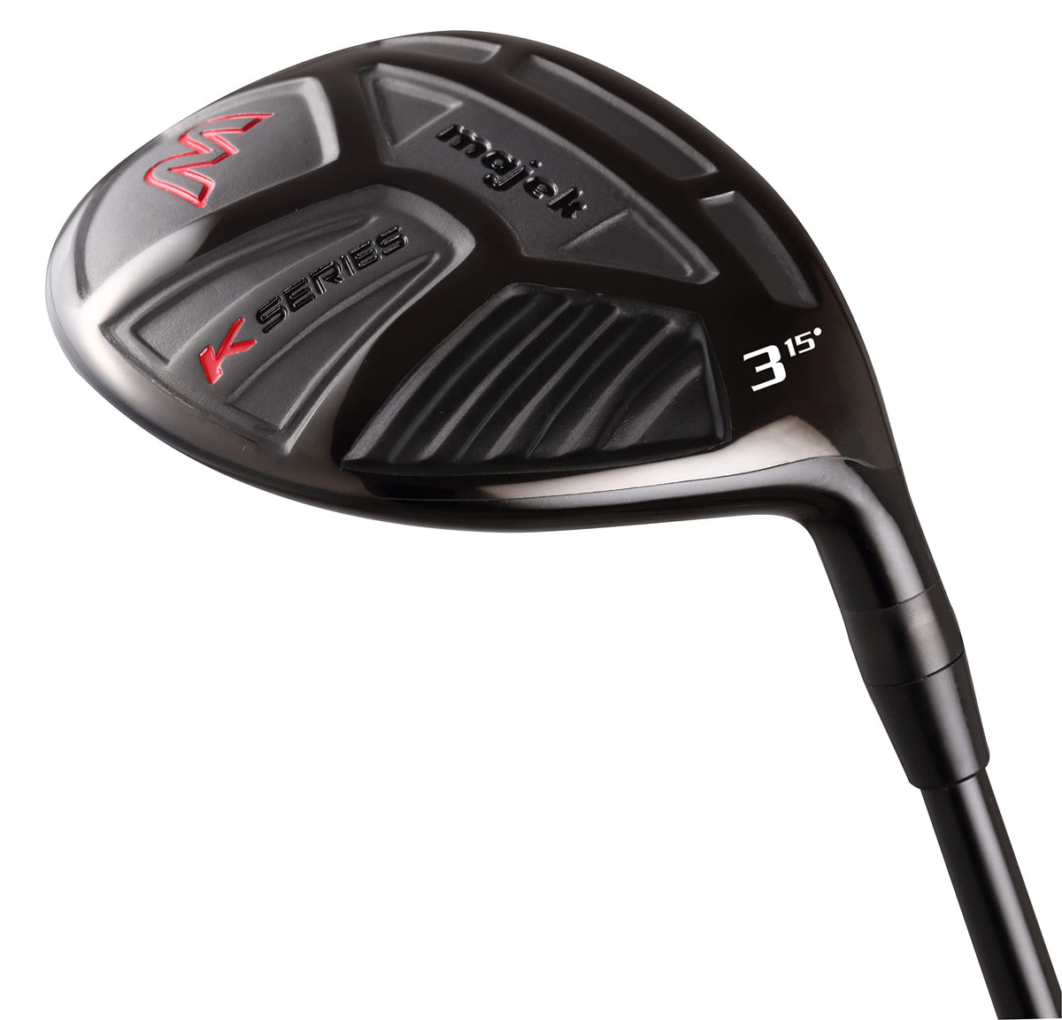 Majek K-Series Petite 3 Wood shows Tour Velvet grip for secure control.