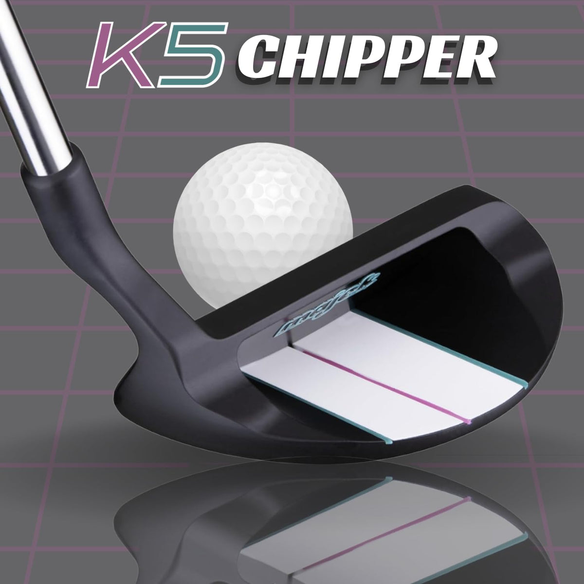 Majek K5 Chipper alignment lines help proper aiming