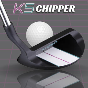 Majek K5 Chipper alignment lines help proper aiming