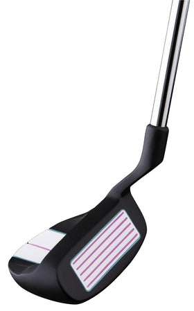 Majek K5 Chipper uniflex shaft minimizes twist at impact