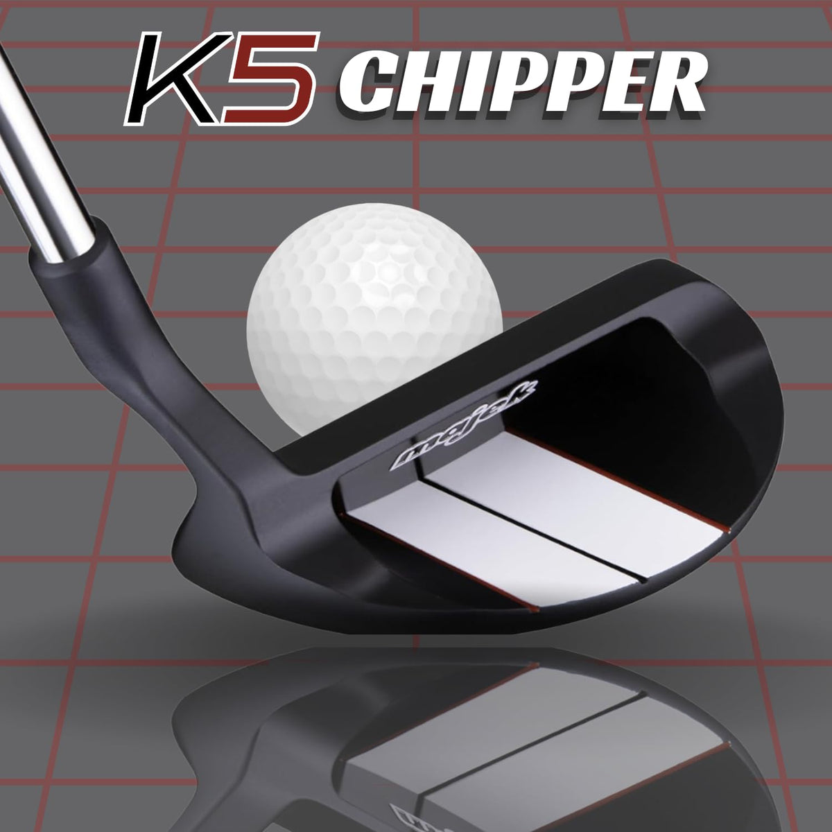Majek K5 face score lines help alignment and consistent contact