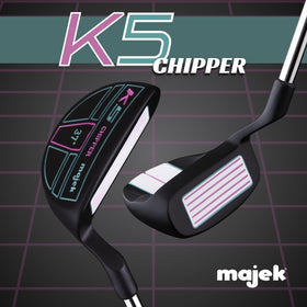 Close-up of Majek K5 head showing satin finish and alignment lines
