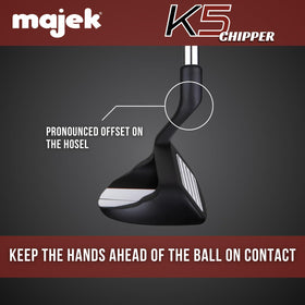 Majek K5 low CG head for smoother contact