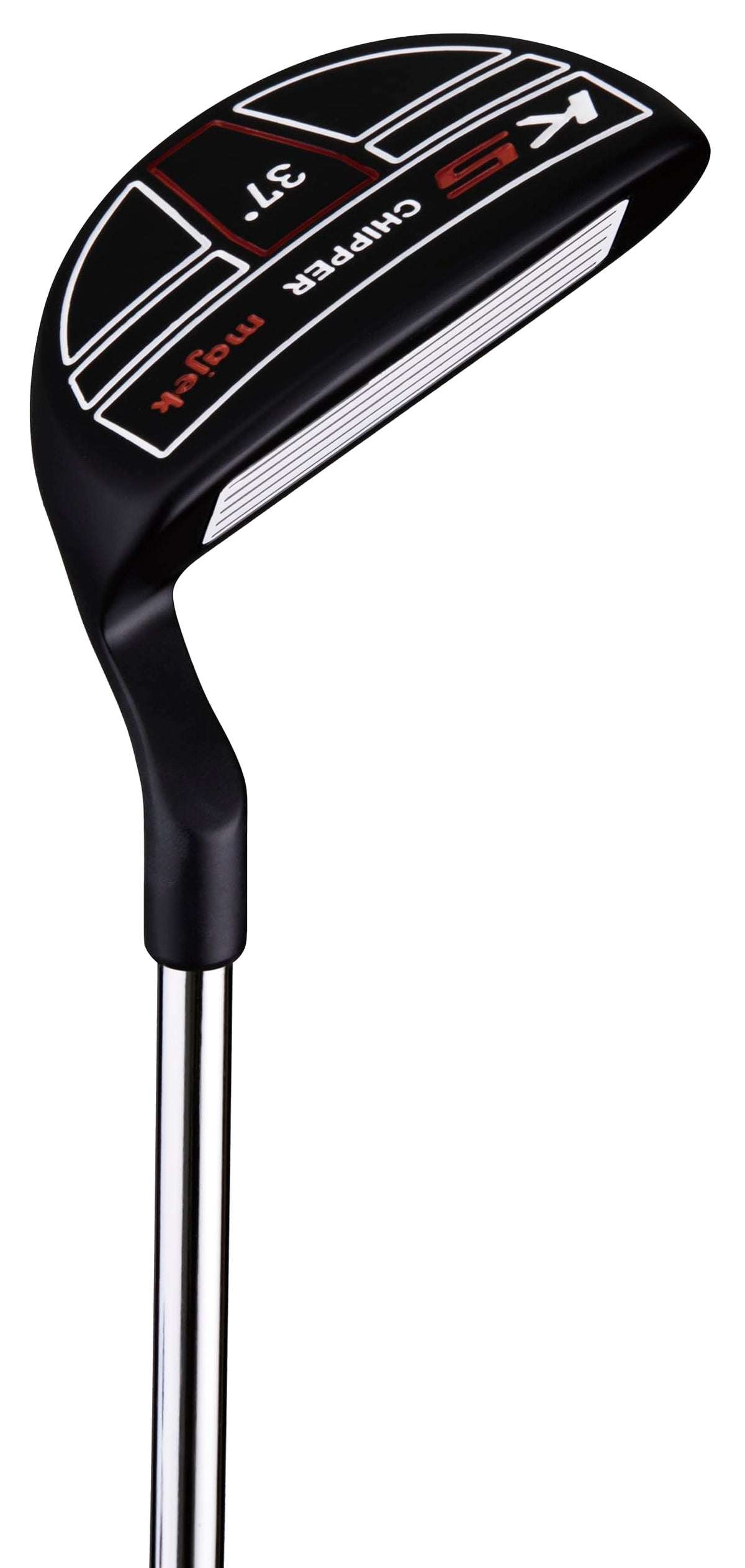 Majek K5 uniflex steel shaft reduces twist on impact