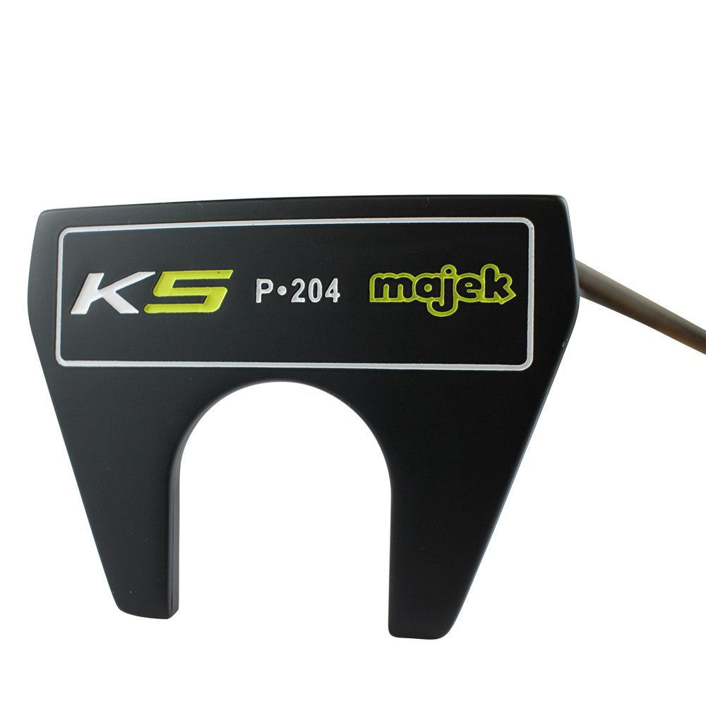 Majek K5 P-204 putter with ultra petite 31-inch length for precise alignment