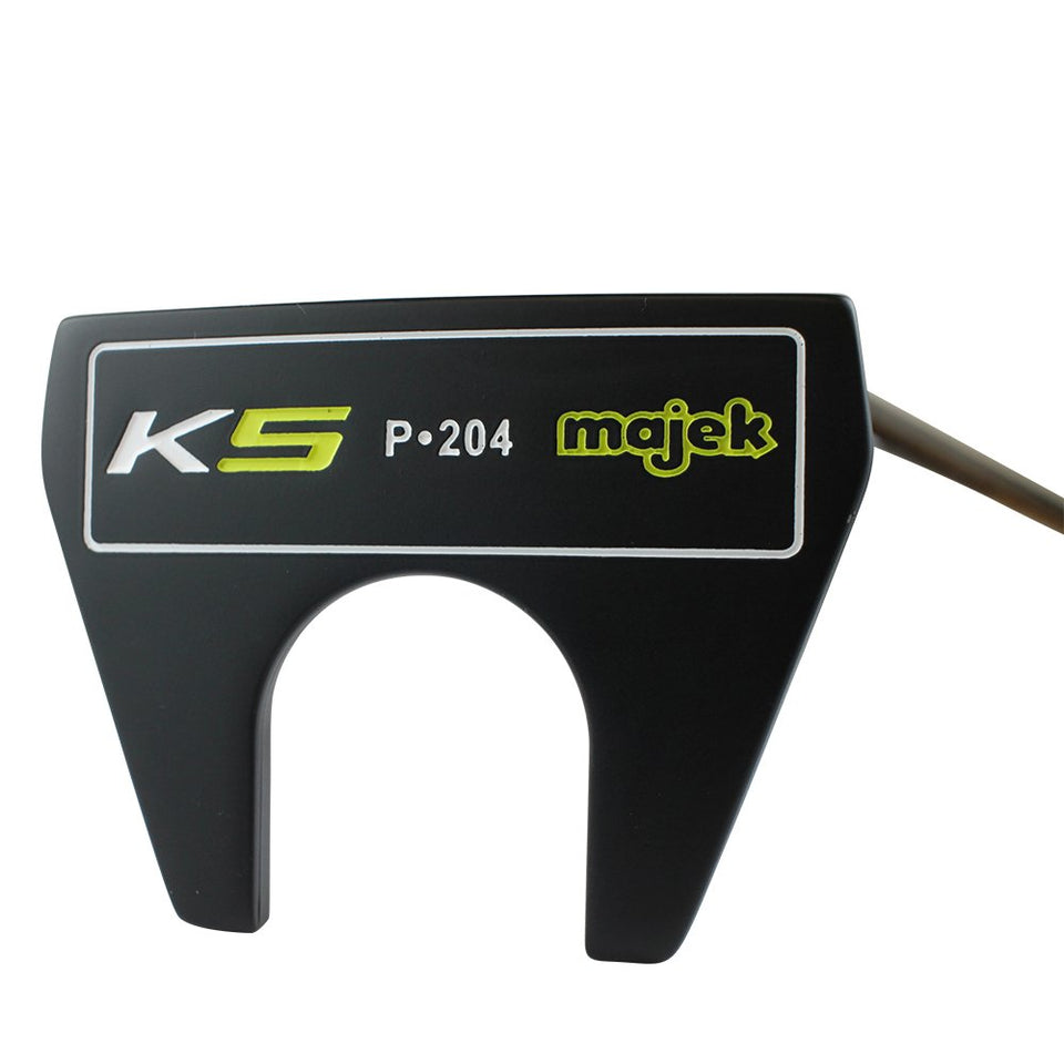 Majek K5 P-204 putter with ultra petite 31-inch length for precise alignment