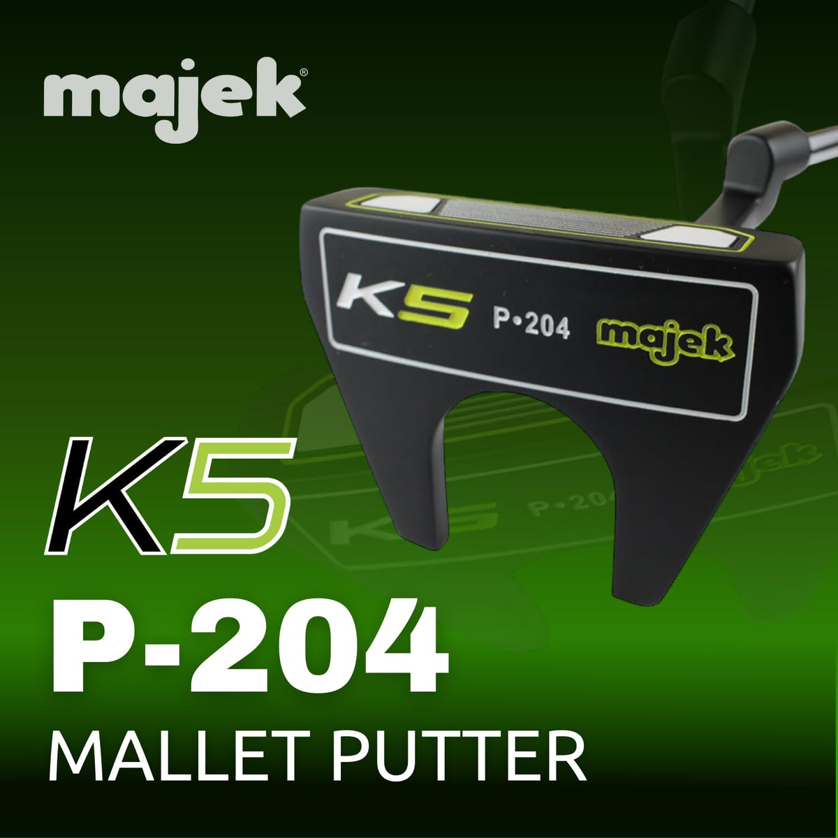 Majek K5 P-204 35-inch senior length for comfortable posture