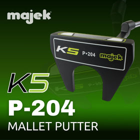 Majek K5 P-204 35-inch senior length for comfortable posture