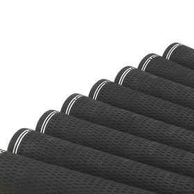 Majek mens golf grips set front view highlighting jumbo size.