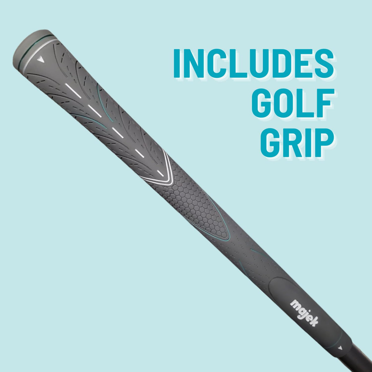 Majek Senior Lady Flex for smoother tempo and consistent contact.