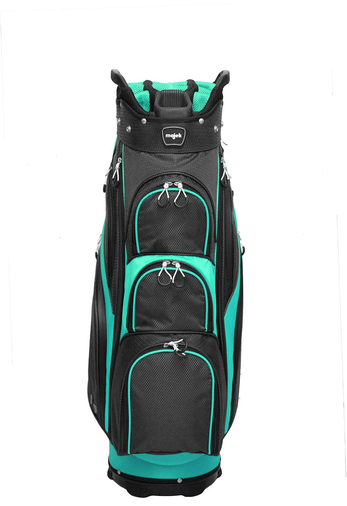 Majek premium ladies golf bag bottom carry handle for versatile transport