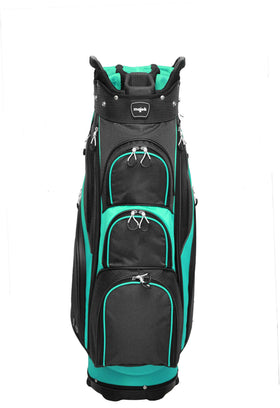 Majek premium ladies golf bag bottom carry handle for versatile transport