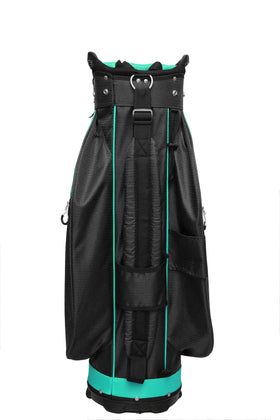 Majek premium ladies golf bag insulated hydration compartment keeps drinks cool