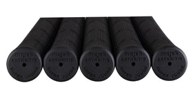 Majek premium rubber golf grip texture highlighting high traction for confident swings